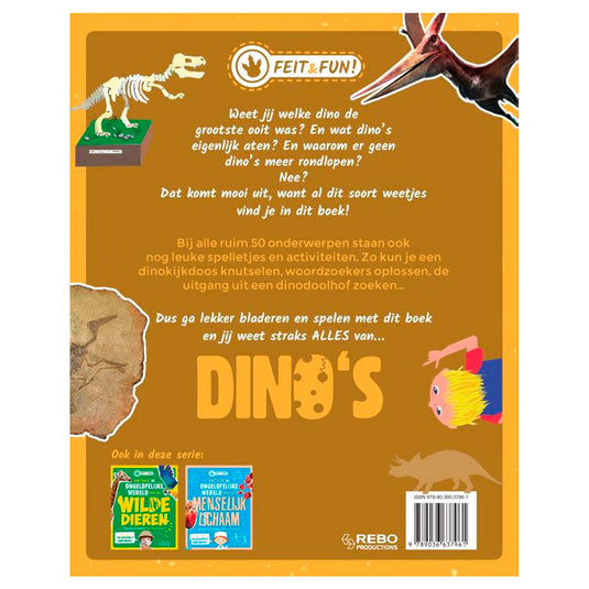 Rebo publishers feit fun - dinosauriërs