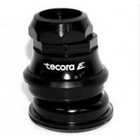 Tecora headset1 1/8 inch thread cartr alu 30.0 cone black