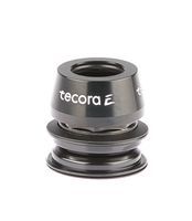 Tecora headset1 1/8 inch semi intted thread 25.4-44-30.0 black