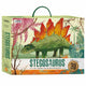 Rebo publishers boek + 3d model stegosaurus