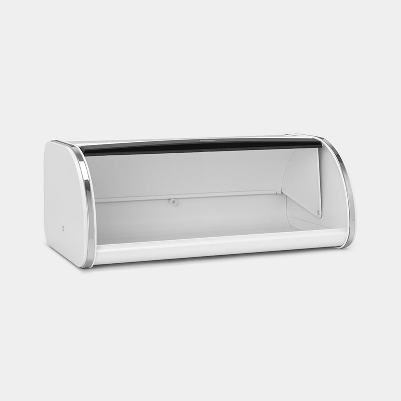 Load image into Gallery viewer, Brabantia broodtrommel met schuif wit
