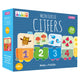 Rebo cijfers - boek + puzzeltrein