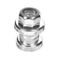 Tecora e headset1 inch thread cartr alu 26.4 cone silver