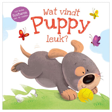 Voelboek - wat vind puppy leuk?