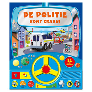 Rebo publishers geluidenboek - de politie komt eraan!