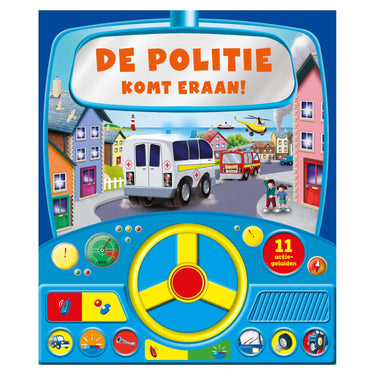 Rebo publishers geluidenboek - de politie komt eraan!