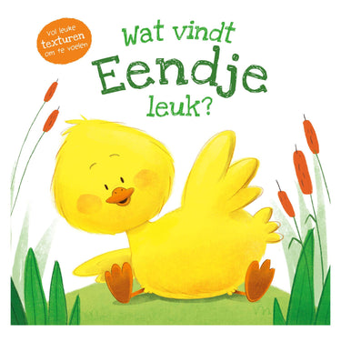Rebo publishers voelboek - wat vindt eendje leuk?