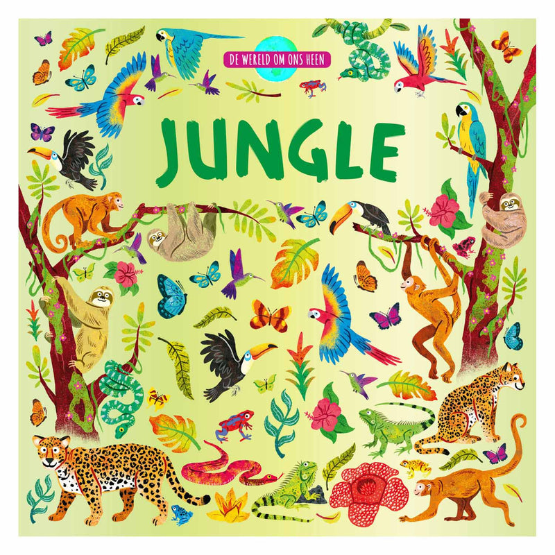 Load image into Gallery viewer, Rebo publishers de wereld om ons heen - jungle
