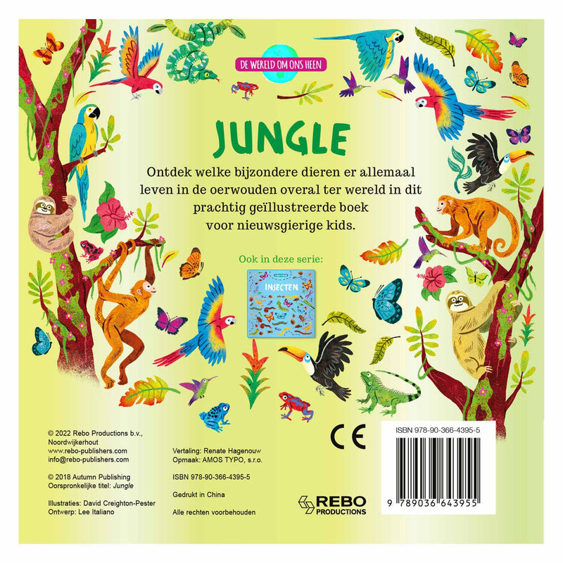 Load image into Gallery viewer, Rebo publishers de wereld om ons heen - jungle
