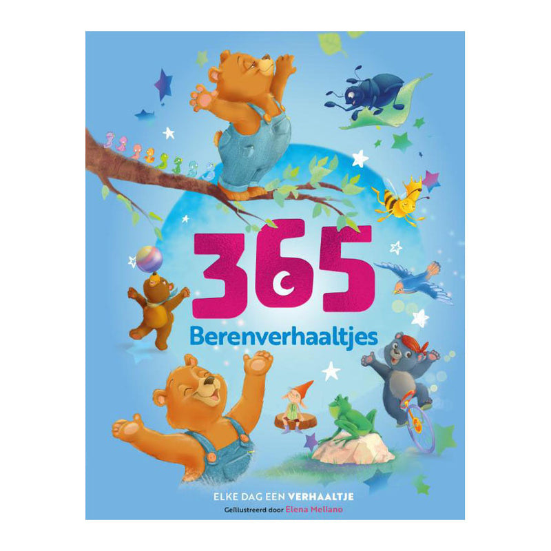 Load image into Gallery viewer, Rebo publishers 365 berenverhaaltjes
