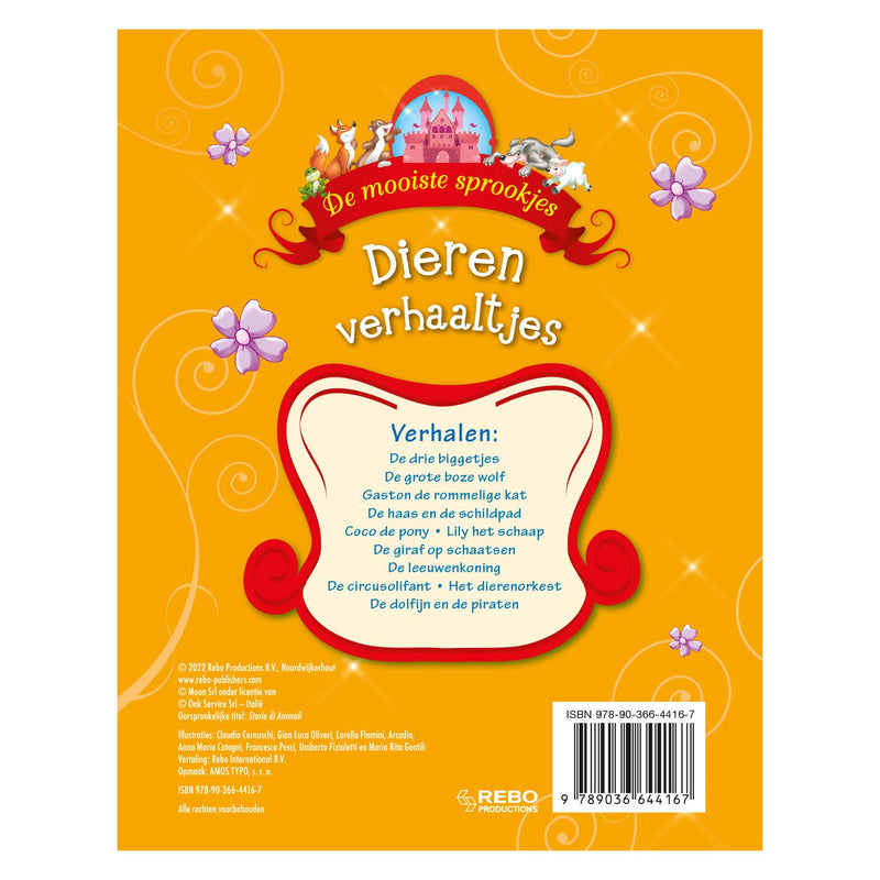Load image into Gallery viewer, Rebo publishers de mooiste sprookjes - dierenverhaaltjes
