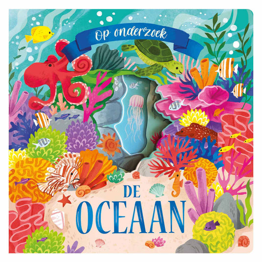 Rebo publishers op onderzoek - de oceaan