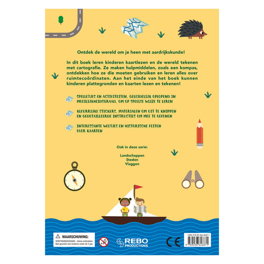 Gek op de wereld - kaarten activiteitenboek