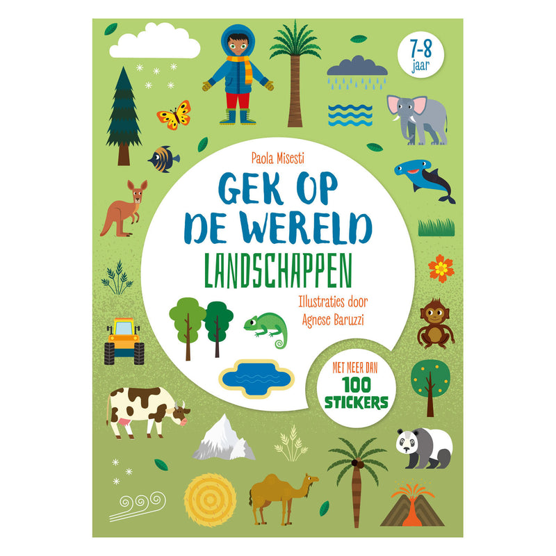 Load image into Gallery viewer, Rebo publishers landschappen - gek op de wereld

