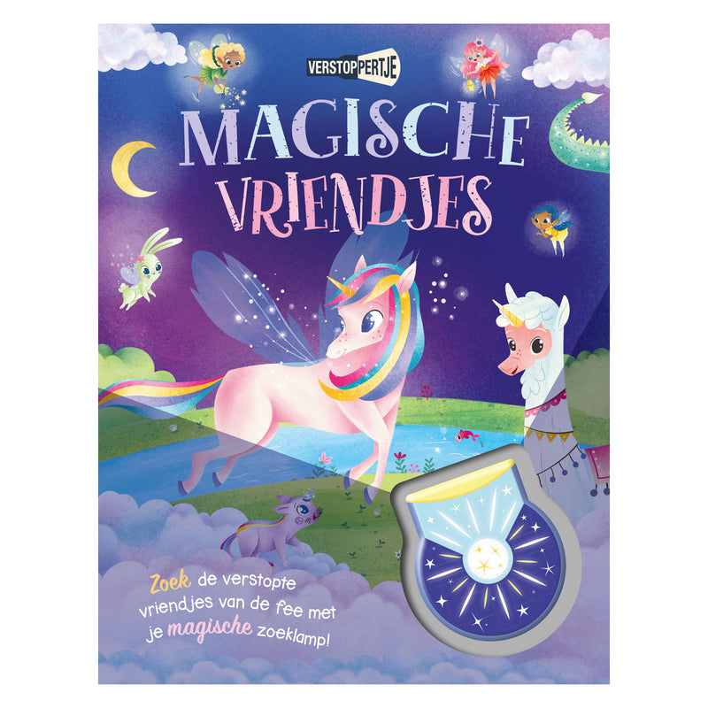 Load image into Gallery viewer, Rebo publishers magische vriendjes - verstoppertje
