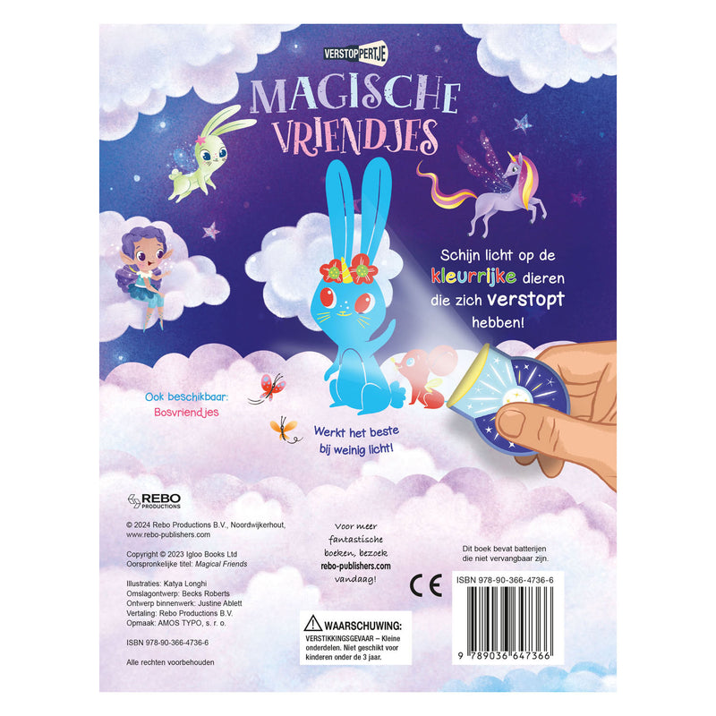 Load image into Gallery viewer, Rebo publishers magische vriendjes - verstoppertje
