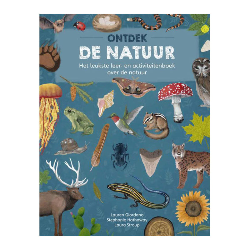 Load image into Gallery viewer, Rebo publishers ontdek de natuur
