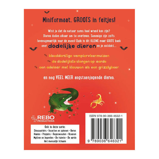 Rebo publishers het kleine maar grote boek over? dodelijke dieren