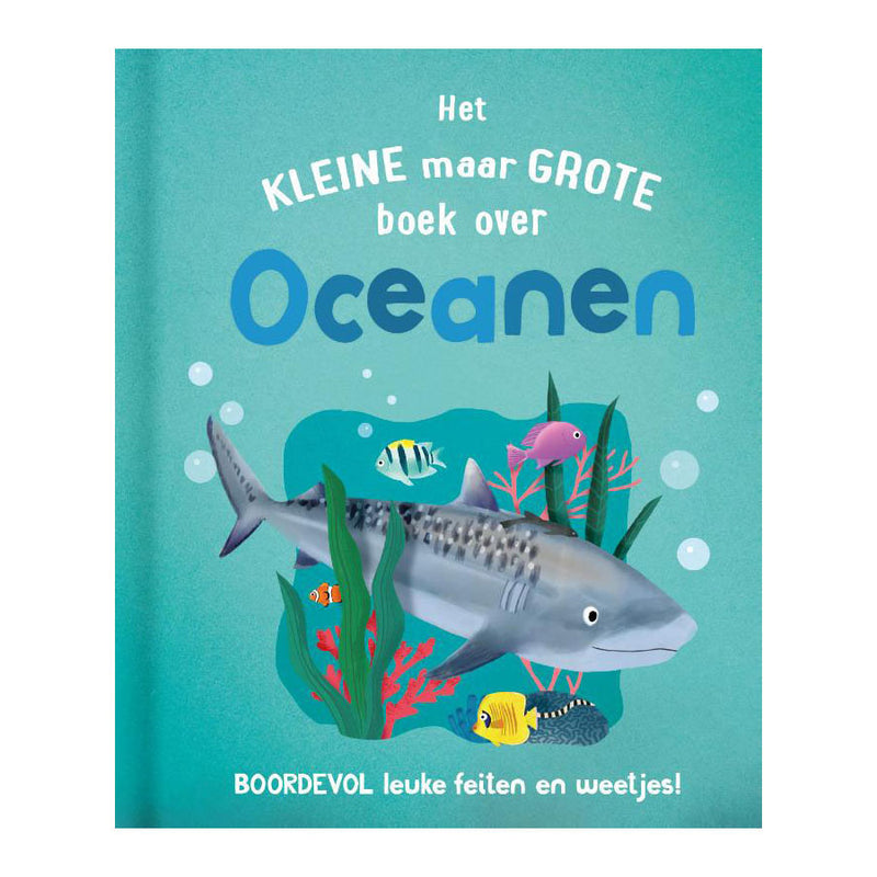 Load image into Gallery viewer, Rebo publishers het kleine maar grote boek over? oceanen
