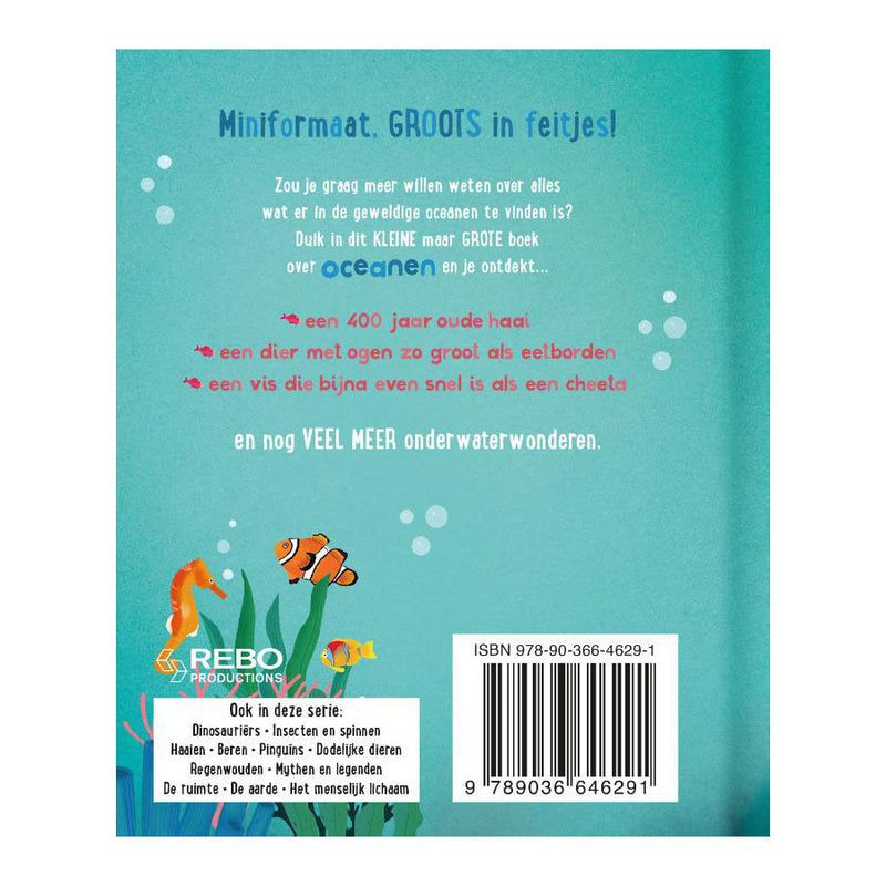Load image into Gallery viewer, Rebo publishers het kleine maar grote boek over? oceanen
