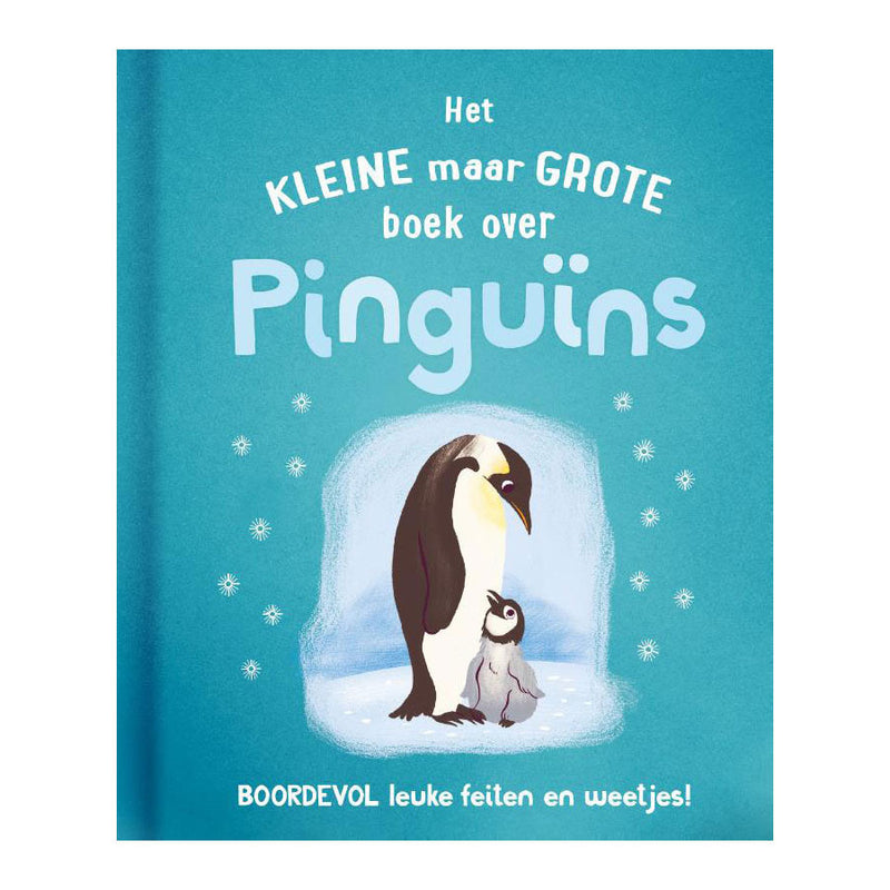 Load image into Gallery viewer, Rebo publishers het kleine maar grote boek over? pinguin
