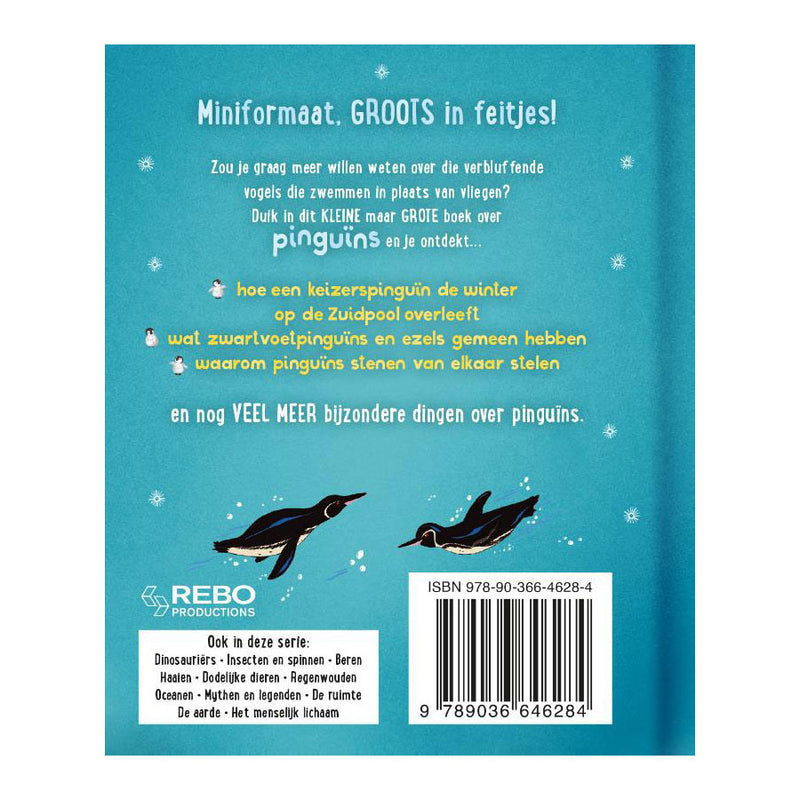 Load image into Gallery viewer, Rebo publishers het kleine maar grote boek over? pinguin
