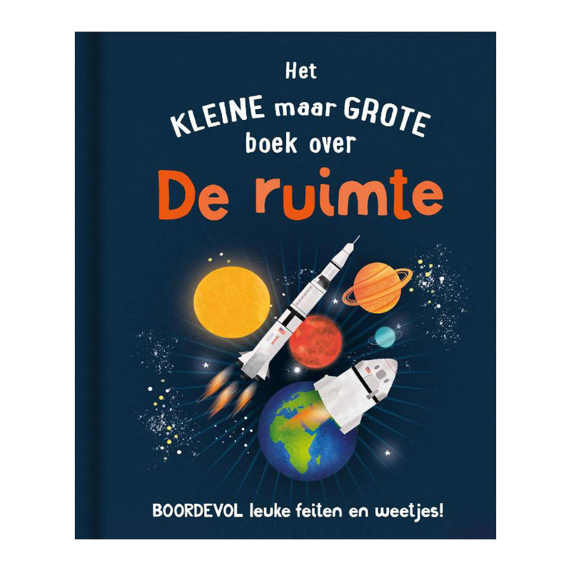 Load image into Gallery viewer, Rebo publishers het kleine maar grote boek over? de ruimte
