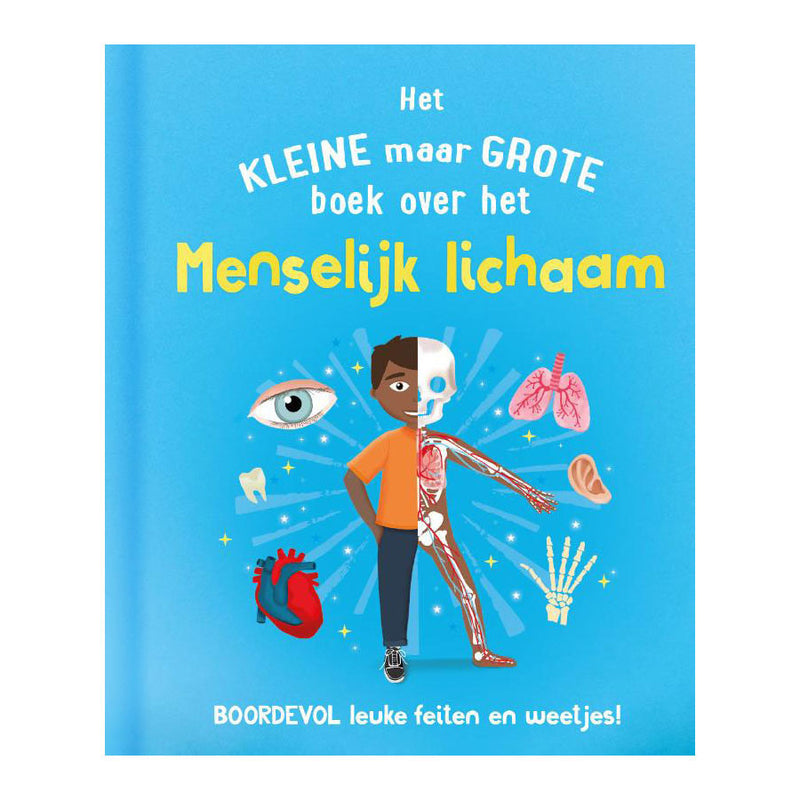 Load image into Gallery viewer, Rebo publishers het kleine maar grote boek over? menselijk lichaam
