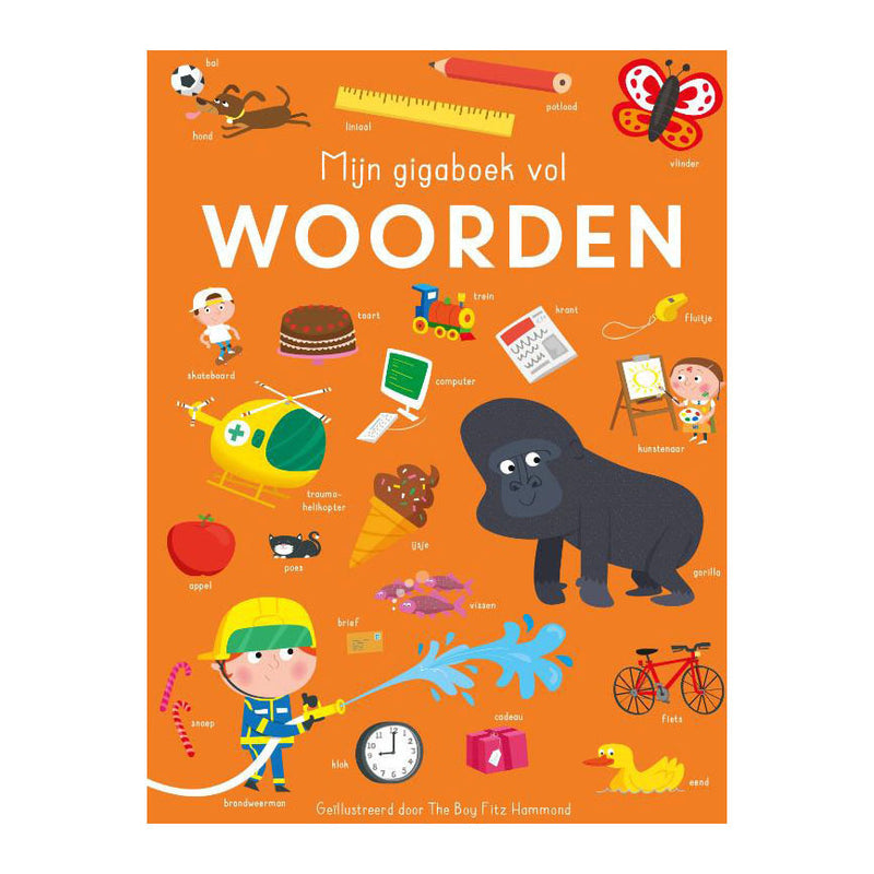 Load image into Gallery viewer, Rebo publishers mijn gigaboek vol woorden
