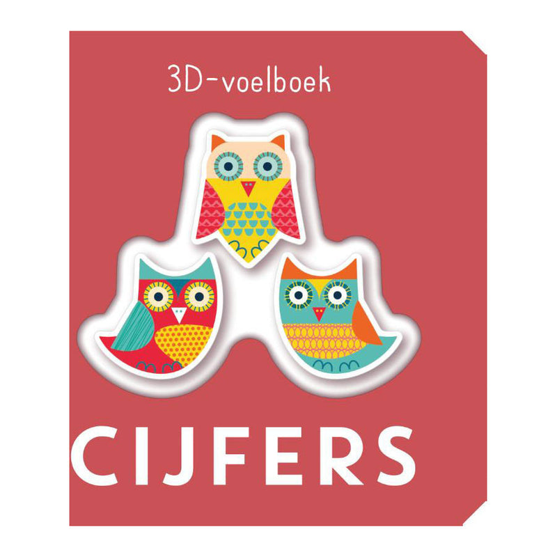 Load image into Gallery viewer, Rebo publishers 3d-voelboek - cijfers
