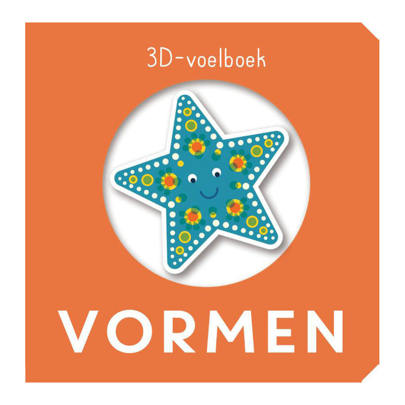 Load image into Gallery viewer, Rebo publishers 3d-voelboek - vormen
