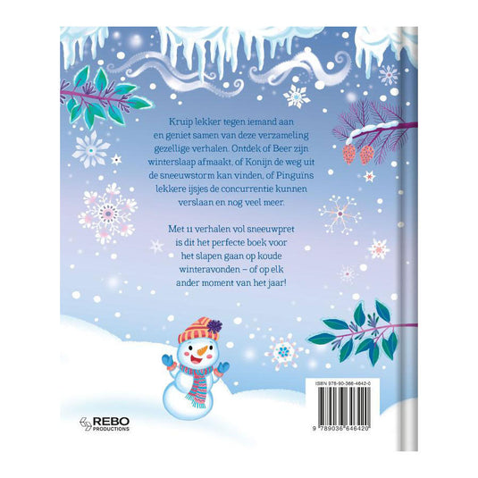 Rebo publishers winterverhalen - 11 verhaaltjes