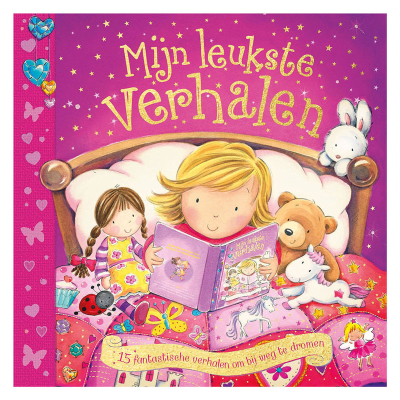 Load image into Gallery viewer, Rebo publishers mijn leukste verhalen - roze
