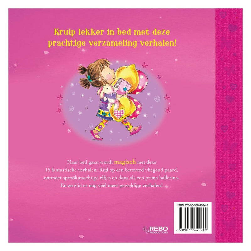 Load image into Gallery viewer, Rebo publishers mijn leukste verhalen - roze
