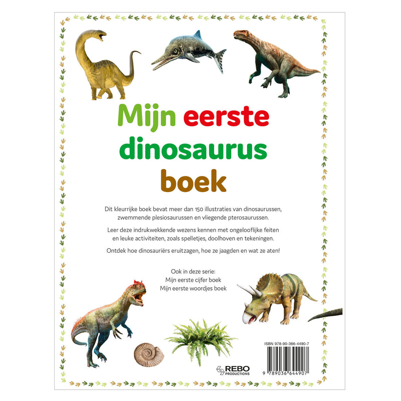 Load image into Gallery viewer, Rebo publishers mijn eerste dinosaurusboek

