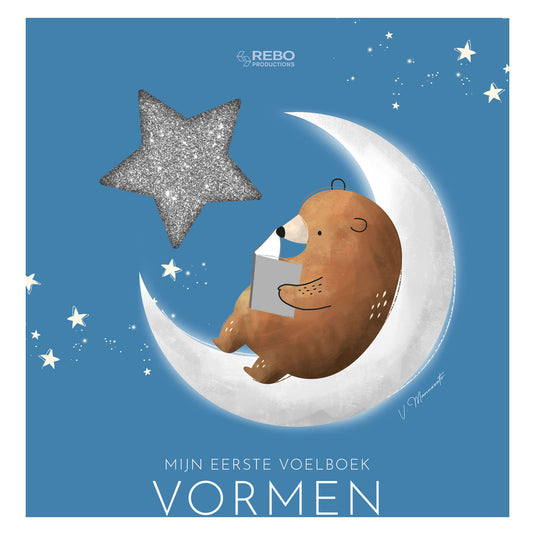 Rebo publishers vormen - eerste voelboek