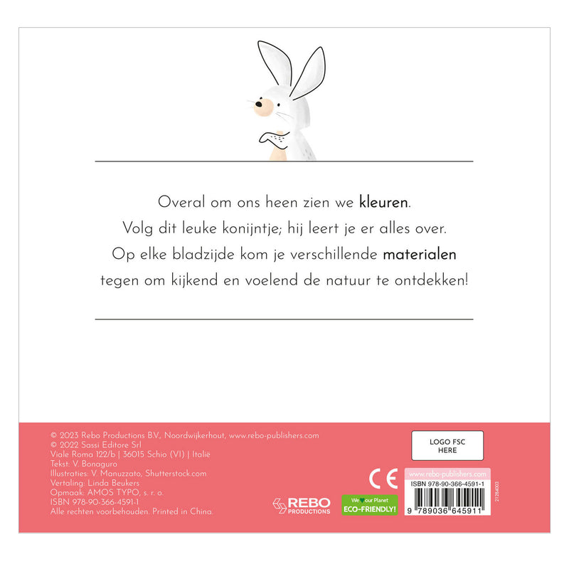 Load image into Gallery viewer, Rebo publishers kleuren - eerste voelboek
