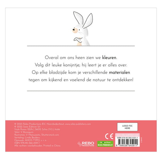 Rebo publishers kleuren - eerste voelboek
