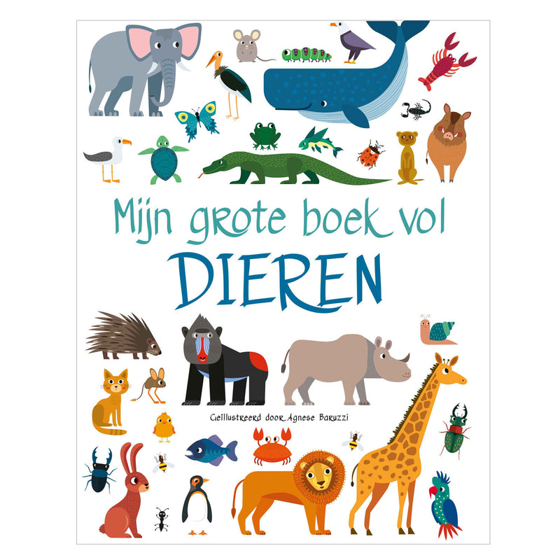 Load image into Gallery viewer, Mijn grote boek vol dieren
