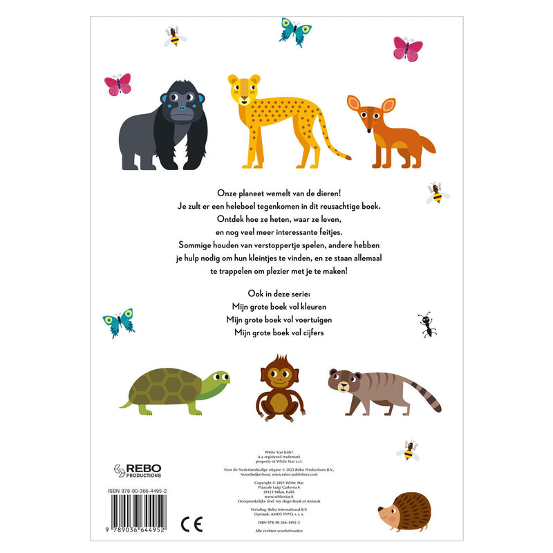 Load image into Gallery viewer, Mijn grote boek vol dieren
