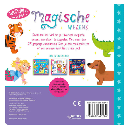 Rebo publishers magische wezens - wonderwiel