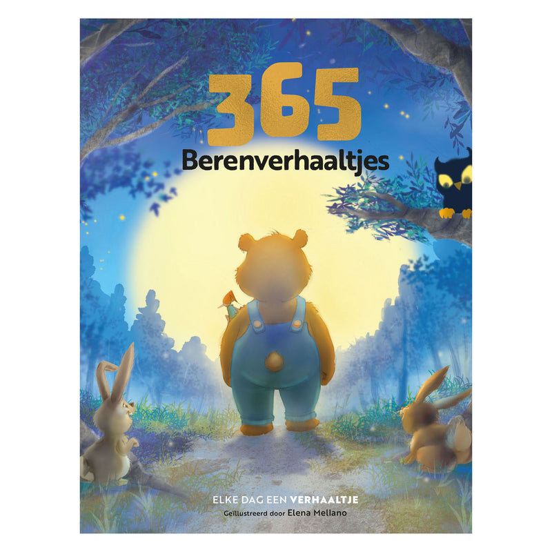 Load image into Gallery viewer, Rebo publishers 365 berenverhaaltjes - bosomslag
