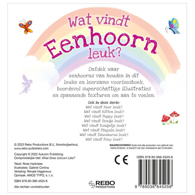 Load image into Gallery viewer, Rebo publishers wat vindt eenhoorn leuk?
