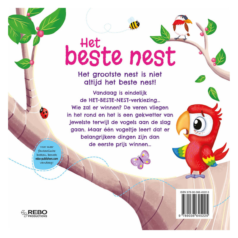 Load image into Gallery viewer, Rebo publishers het beste nest
