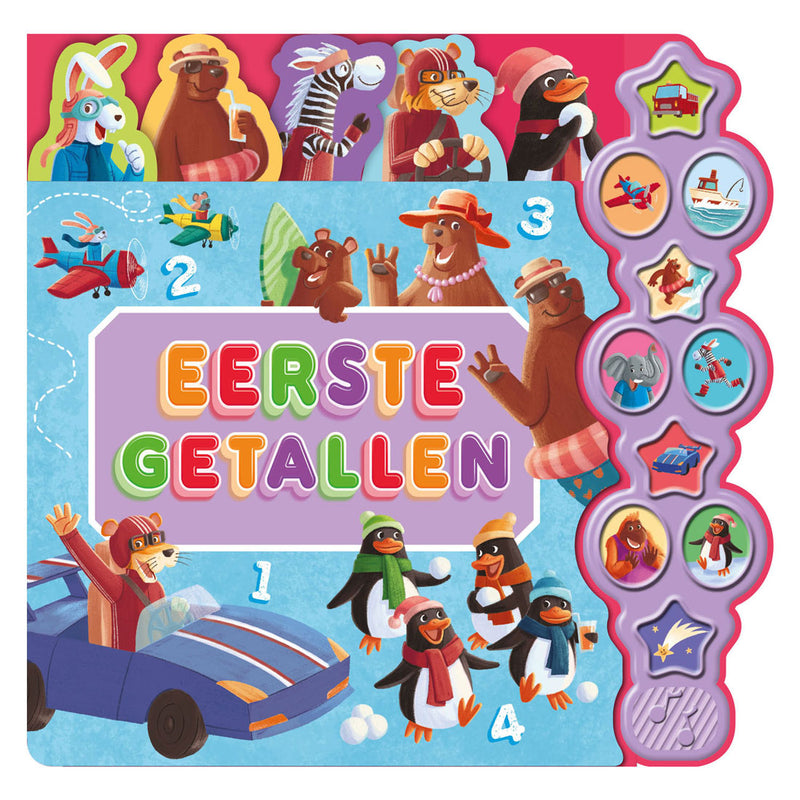 Load image into Gallery viewer, Rebo publishers geluidenboek eerste getallen
