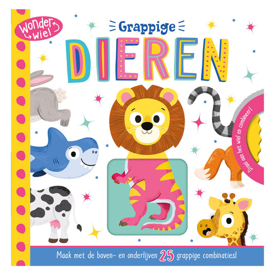 Rebo publishers grappige dieren - wonderwiel