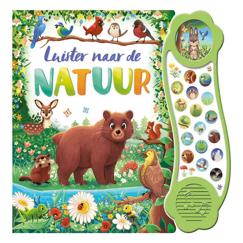 Load image into Gallery viewer, Rebo publishers geluidenboek luister naar de natuur

