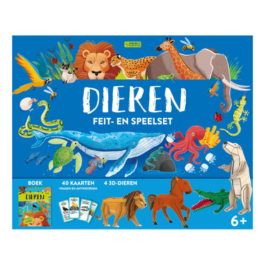 Rebo dieren - feit- en speelset