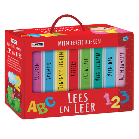 Rebo publishers lees en leer - mijn eerste boeken