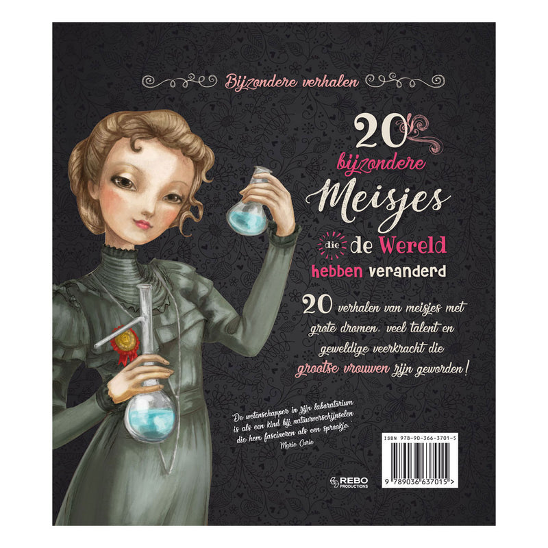 Load image into Gallery viewer, Rebo publishers 20 bijzondere meisjes die de wereld hebben veranderd
